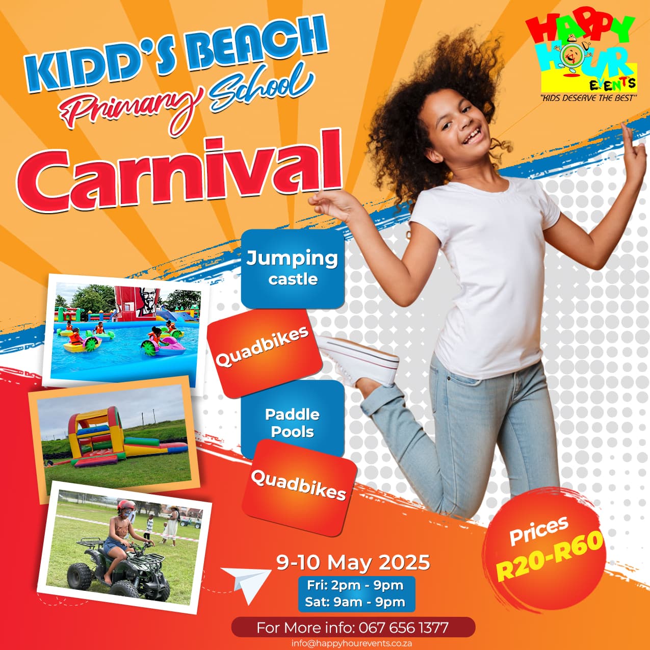 Happy Hour Events - Kidds Beach