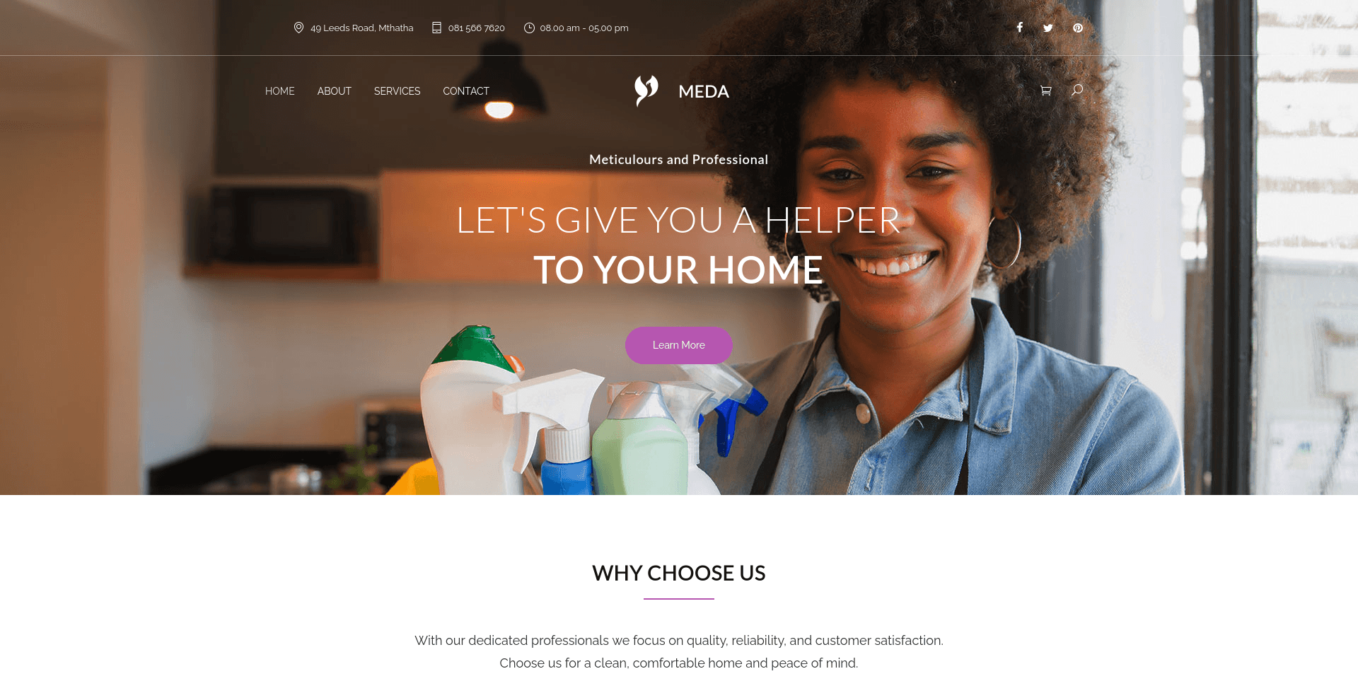 Meda Assist Website