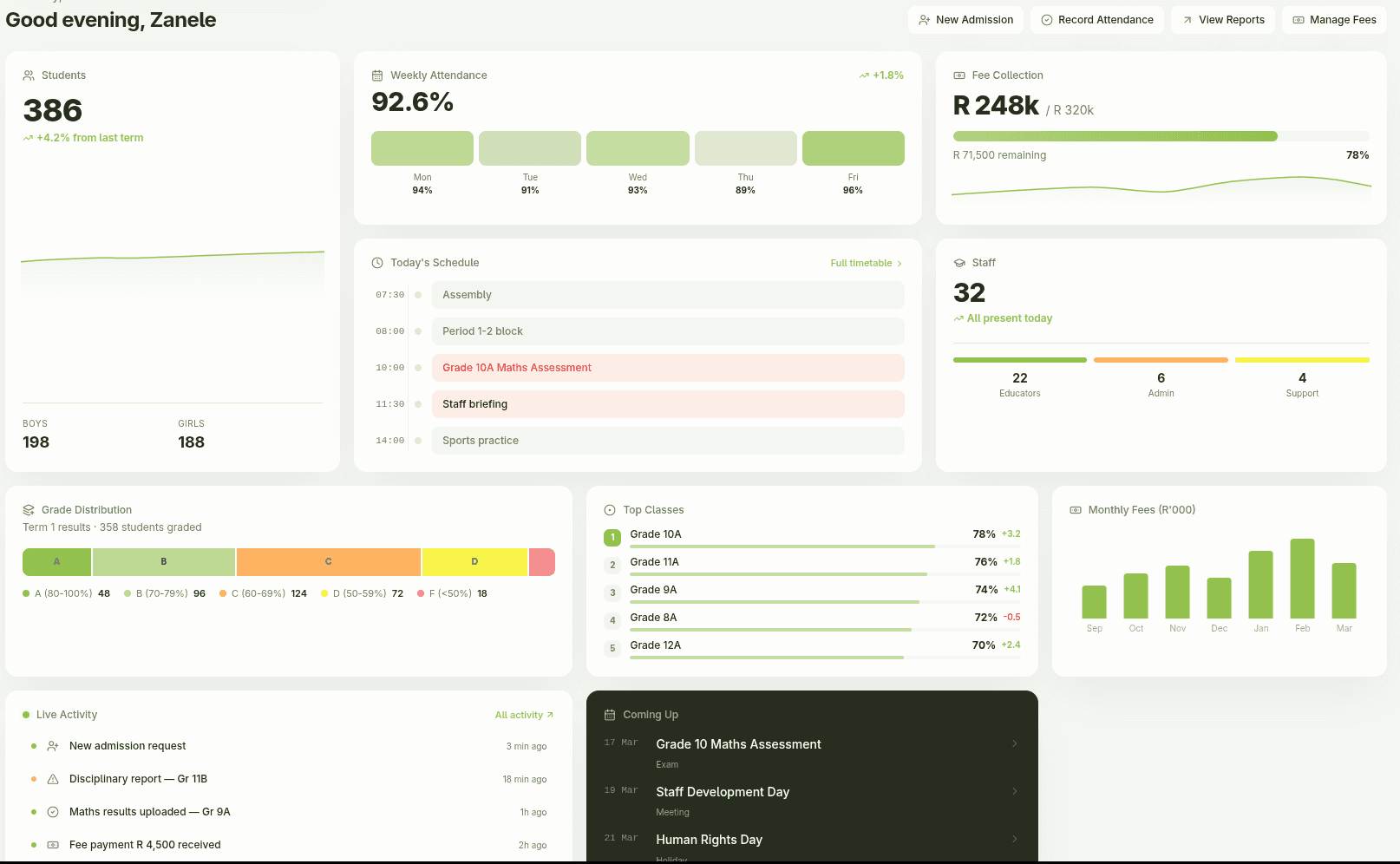 School Management System